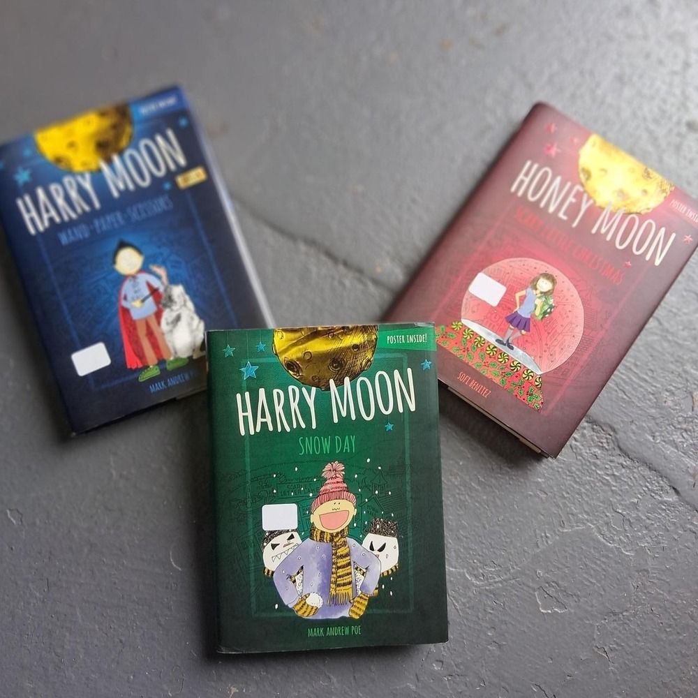 Harry Moon trilogy by Philip Pullman - a collection of three books